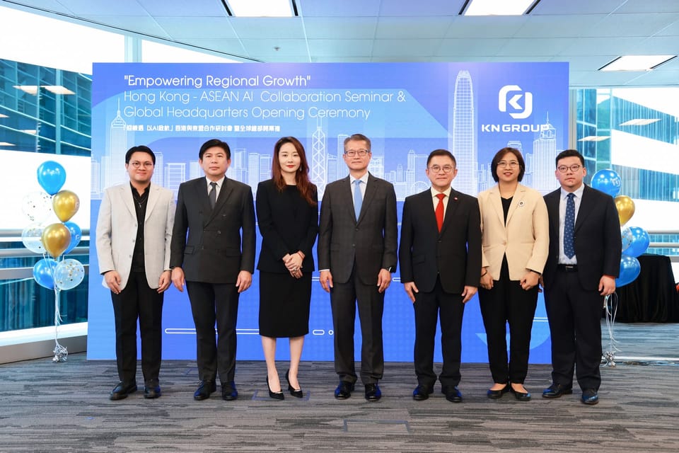 KN Group Hosts Hong Kong-ASEAN AI Seminar, Unveils New HQ