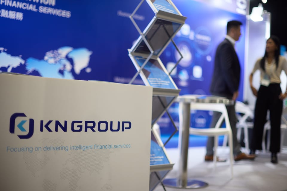 Leading “Inclusive and Open Finance” with AI KN Group Debuted at Hong Kong FinTech Week 2024