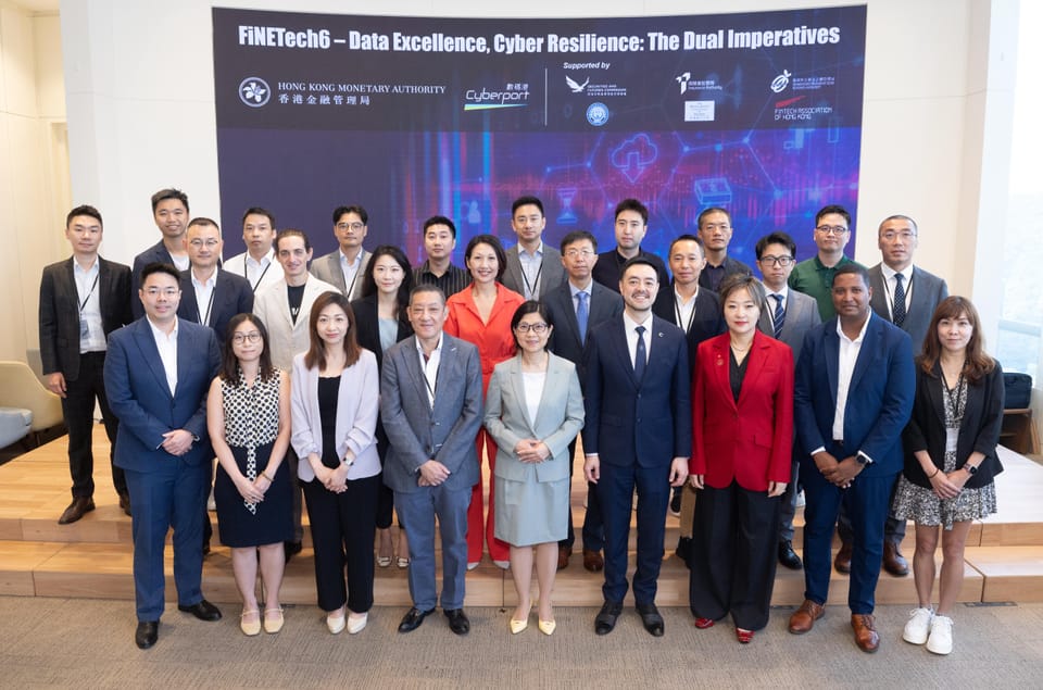 KN Group Shines at HKMA's FiNETECH6, Driving Fintech Collaboration and Innovation