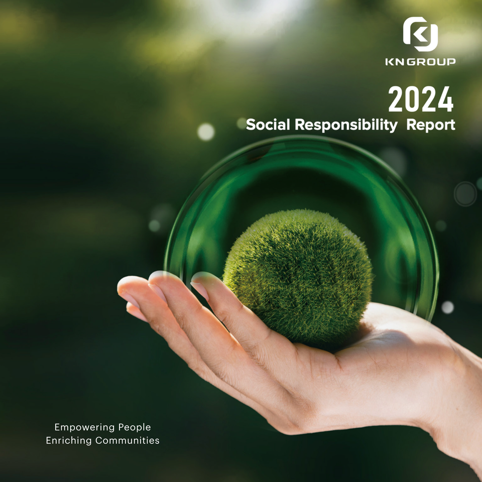 KN Group Releases Annual ESG Report, Showcasing Commitment to Green Finance and Social Responsibility