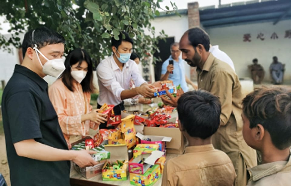 KN Group Provides Emergency Food Aid to Communities in Pakistan